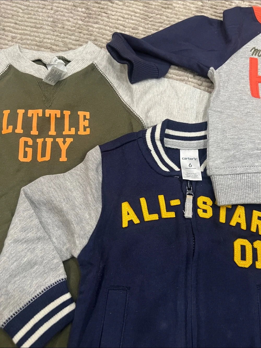 Carters Baby Boy - 3 piece set